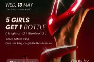 007 - COCKTAIL & WHISKY BAR SENOPATI JAKARTA - HIGH HEELS