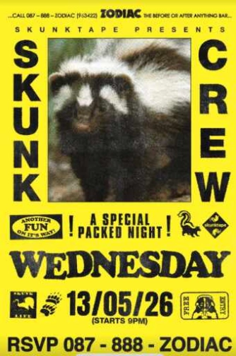 ZODIAC SENOPATI JAKARTA - SKUNK CREW