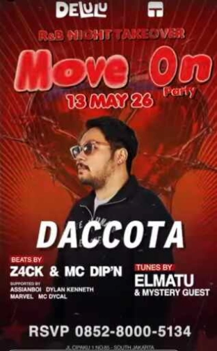 DELULU JAKARTA - MOVE ON