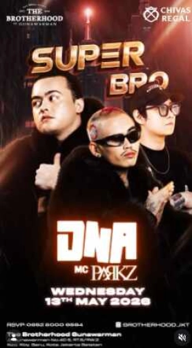 THE BROTHERHOOD GUNAWARMAN JAKARTA - SUPER BRO