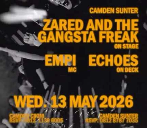 CAMDEN SUNTER JAKARTA - WEDNESDAY
