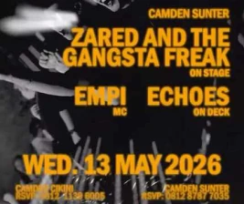 CAMDEN SUNTER JAKARTA  WEDNESDAY