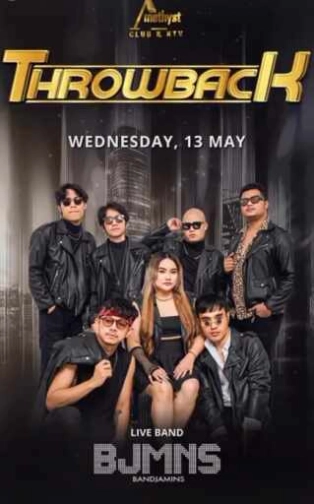 AMETHYST CLUB JAKARTA - THROWBACK