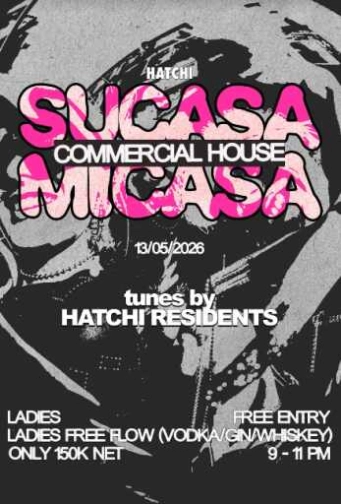 HATCHI JAKARTA - SUCASA MICASA