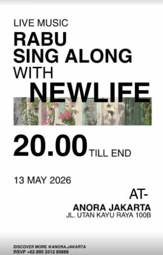 ANORA JAKARTA - SING ALONG