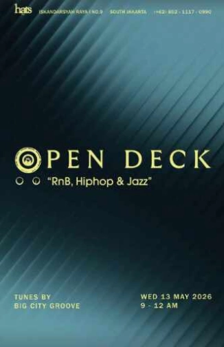 HATS BAR JAKARTA - OPEN DECK