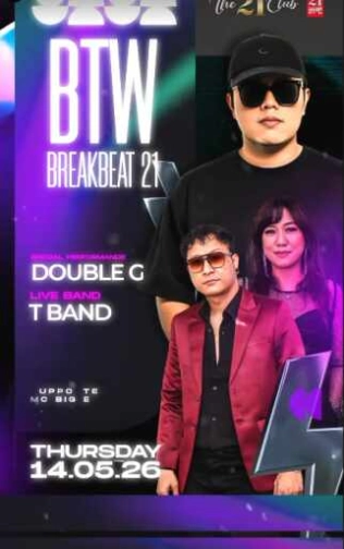 THE 21 CLUB JAKARTA - BTW BREAKBEAT 21