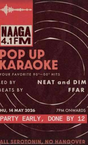 NAAGA BAR MENTENG JAKARTA - POP UP KARAOKE