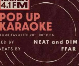 NAAGA BAR MENTENG JAKARTA  POP UP KARAOKE