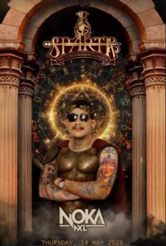 SPARTA LIVE BAR KEMANG JAKARTA - PROGRESSIVE KINGDOM