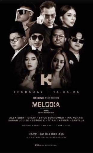 KODE JAKARTA - THURSDAY