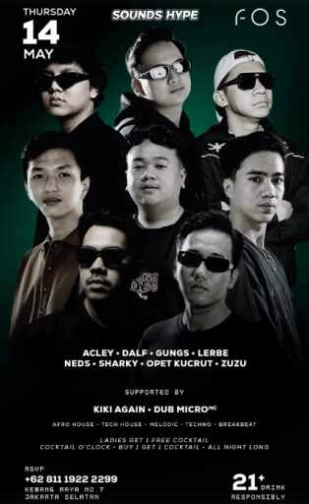 FOS KEMANG JAKARTA - THURSDAY