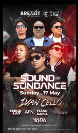 BREXIT KEMANG JAKARTA - SOUND OF SOUNDANCE
