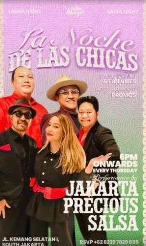 AMIGOS KEMANG JAKARTA - LA NOCHE DE LAS CHICAS