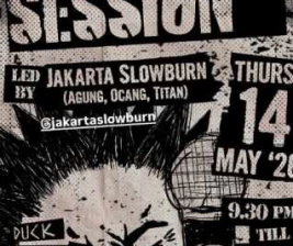 DUCK DOWN GUNAWARMAN JAKARTA - KARAOKE SESSION