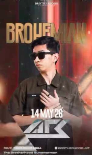 THE BROTHERHOOD GUNAWARMAN JAKARTA - BROHEMIAN