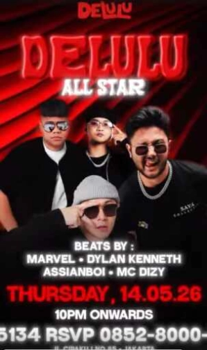 DELULU JAKARTA - DELULU ALL STAR