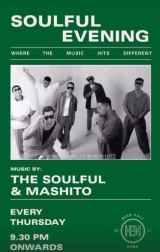 BEER HALL SCBD JAKARTA - SOULFUL EVENING