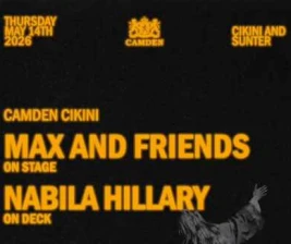 CAMDEN CIKINI JAKARTA  THURSDAY