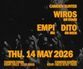 CAMDEN SUNTER JAKARTA  THURSDAY