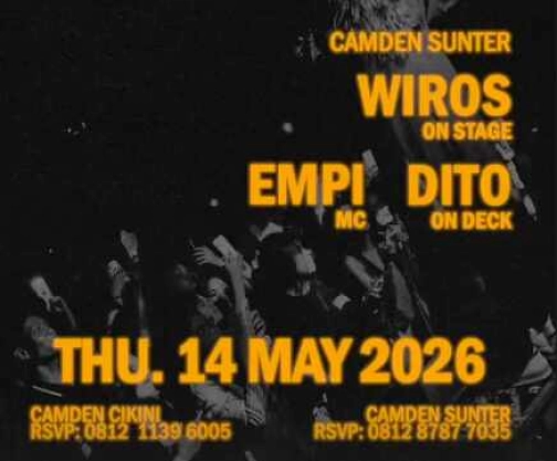 CAMDEN SUNTER JAKARTA - THURSDAY