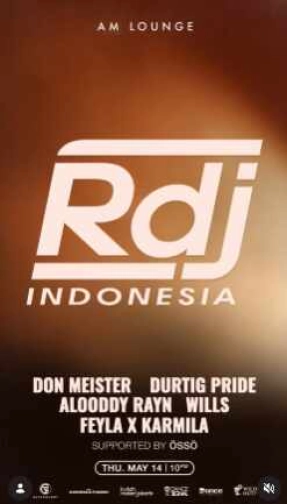AM LOUNGE SCBD JAKARTA - THURSDAY
