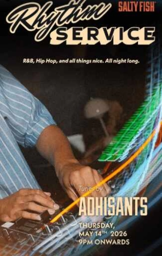 SALTY FISH BAR SCBD JAKARTA - RHYTHM SERVICE