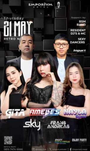 EMPORIUM TEASE CLUB JAKARTA - THURSDAY