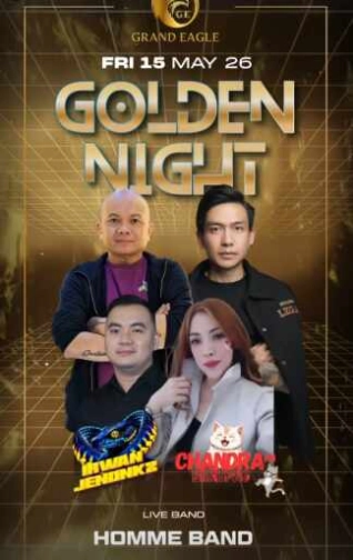 GRAND EAGLE CLUB JAKARTA - GOLDEN NIGHT