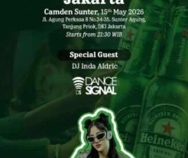 CAMDEN SUNTER JAKARTA  FRIDAY
