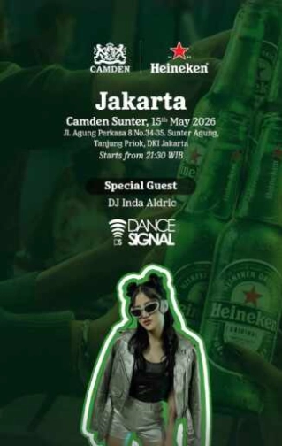 CAMDEN SUNTER JAKARTA - FRIDAY
