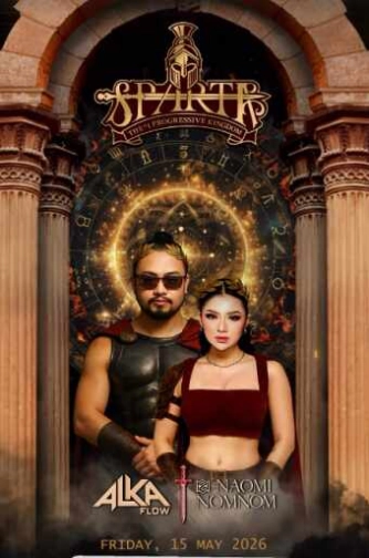 SPARTA LIVE BAR KEMANG JAKARTA - PROGRESSIVE KINGDOM