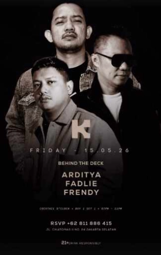 KODE JAKARTA - FRIDAY