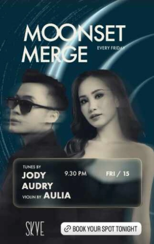 SKYE MENTENG JAKARTA - MOONSET MERGE