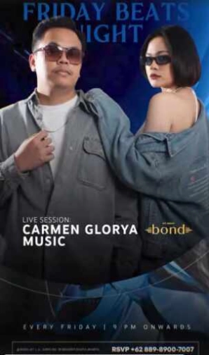 BOND SENOPATI JAKARTA - FRIDAY BEATS NIGHT