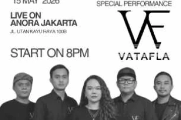 ANORA MATRAMAN JAKARTA - ENJOY FRIYAY