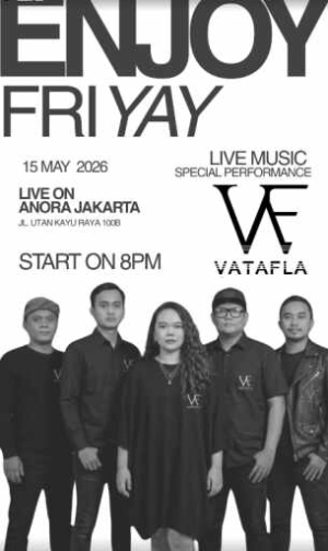 ANORA MATRAMAN JAKARTA - ENJOY FRIYAY