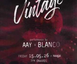 NAAGA BAR JAKARTA - VINTAGE