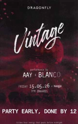 NAAGA BAR JAKARTA - VINTAGE
