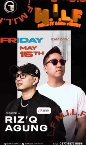 GLAMZ ANTASARI JAKARTA - MAKE IT LOUD FRIDAY