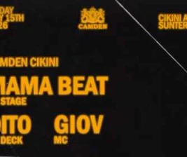 CAMDEN CIKINI JAKARTA  FRIDAY