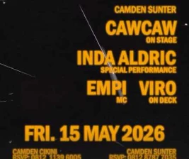 CAMDEN SUNTER JAKARTA  FRIDAY
