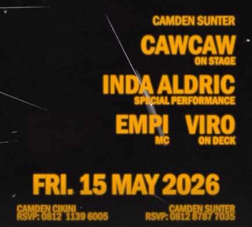 CAMDEN SUNTER JAKARTA - FRIDAY