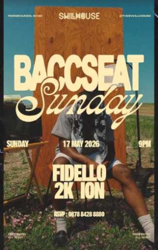 THE SWILL HOUSE SCBD JAKARTA - BACCSEAT SUNDAY