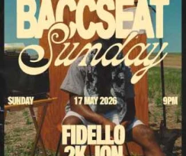 THE SWILL HOUSE SCBD JAKARTA  BACCSEAT SUNDAY