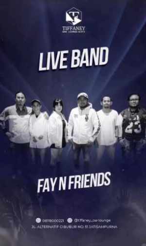 TIFFANEY BAR LOUNGE & KTV BEKASI - FRIDAY