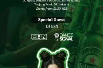 CAMDEN SUNTER JAKARTA - FRIDAY
