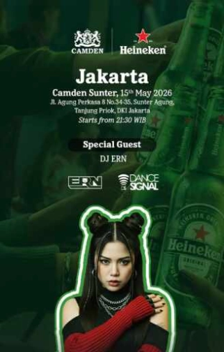 CAMDEN SUNTER JAKARTA - FRIDAY