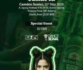 CAMDEN SUNTER JAKARTA - FRIDAY