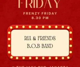 JAYA PUB MENTENG JAKARTA - FRENZY FRIDAY
